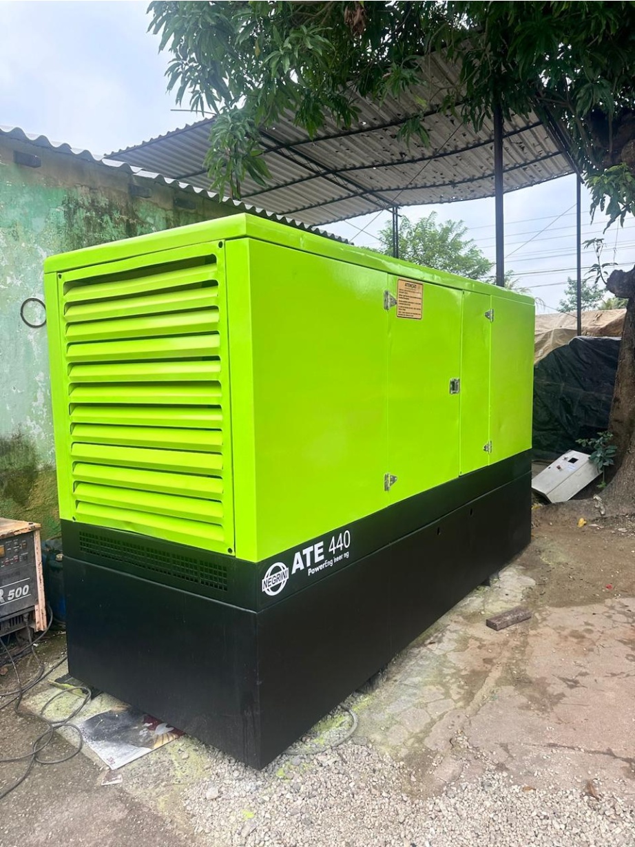 Gerador de Energia Leon Heimer 450 kVA