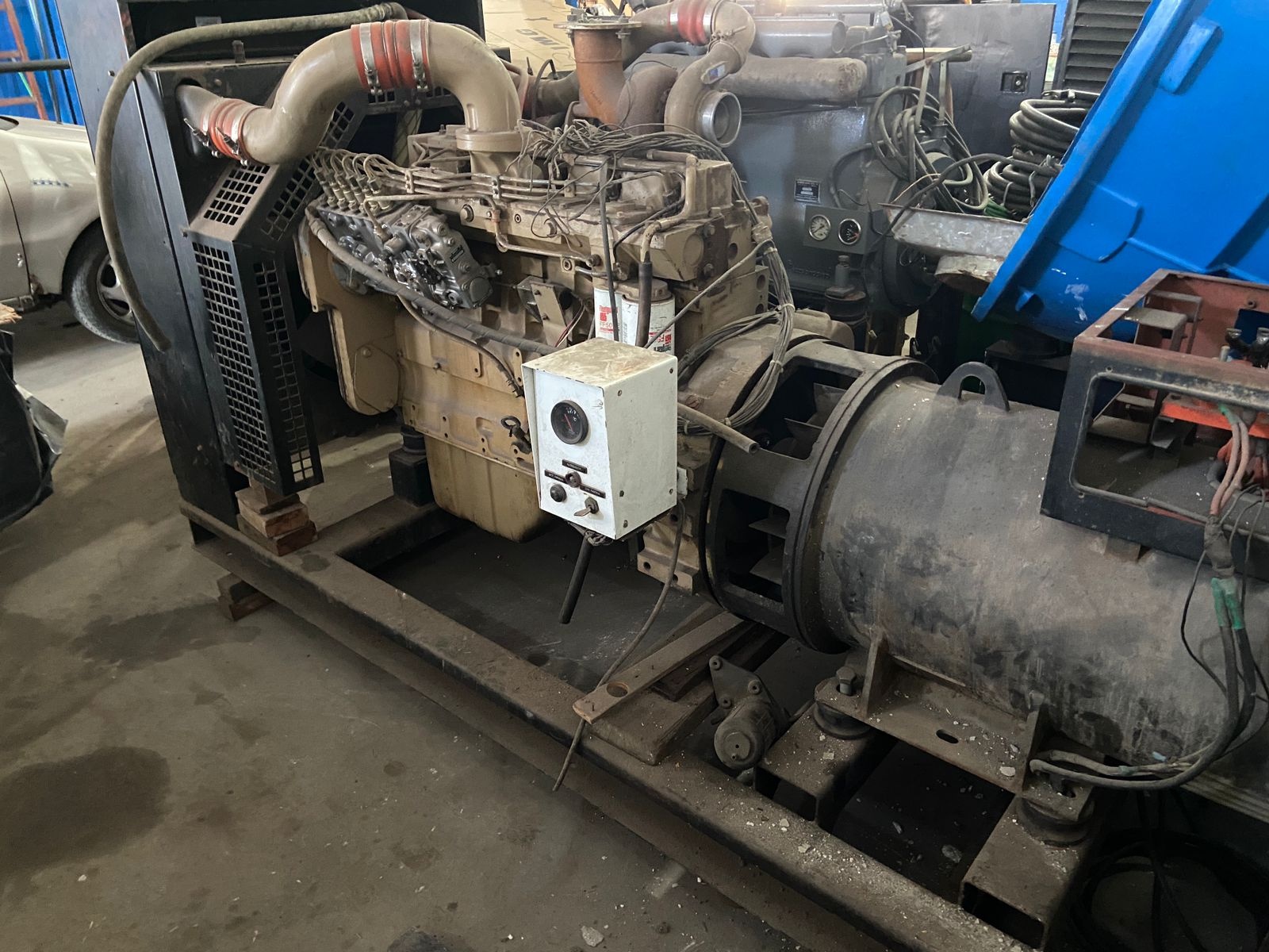 Gerador de Energia STEMAC 230 kVA