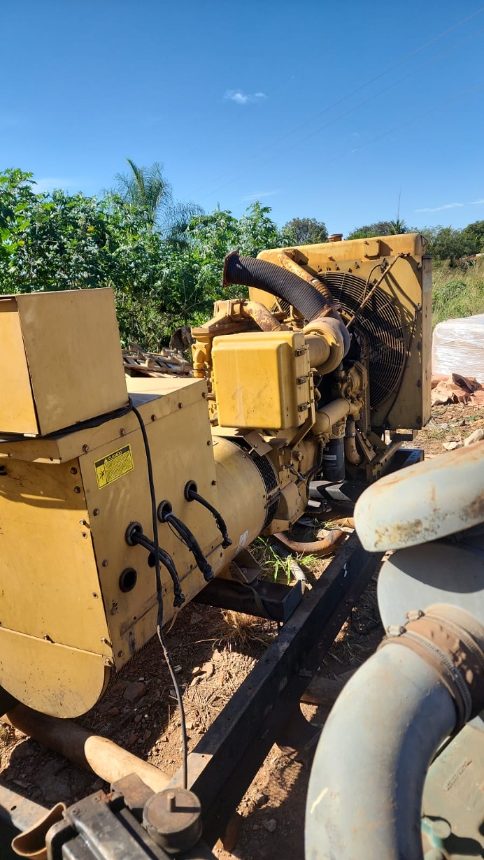 Gerador de Energia Caterpillar 500 kVA