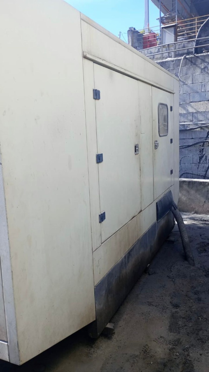 Gerador de Energia STEMAC 220 kVA ano 2000