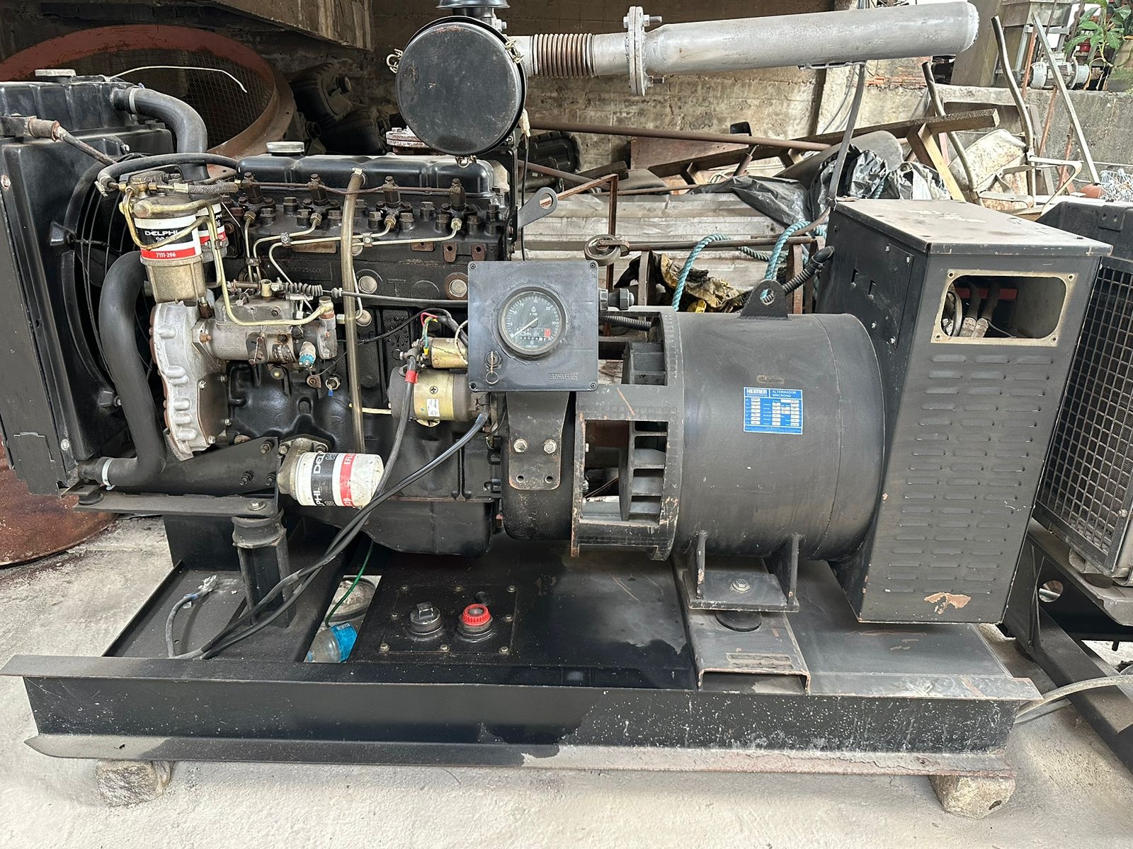 Gerador de Energia Leon Heimer 55 kVA ano 2008