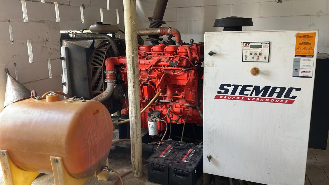 Gerador de Energia STEMAC 360 kVA ano 2009