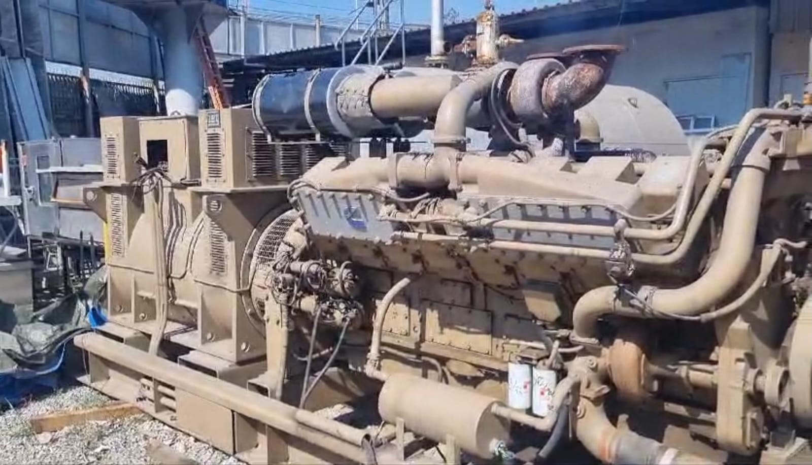Gerador de Energia STEMAC 1500 kVA
