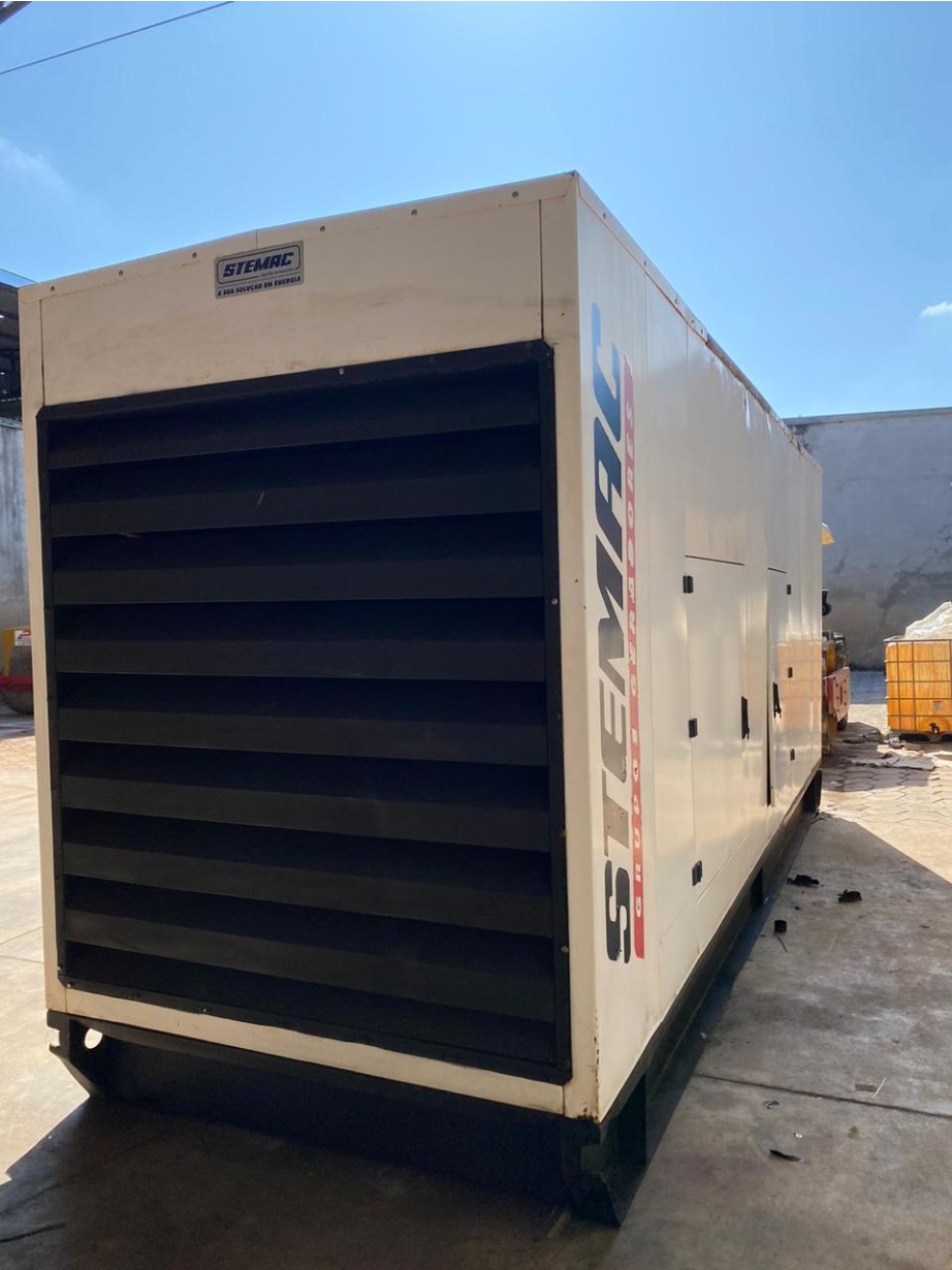 Gerador de Energia STEMAC 650 kVA ano 2008