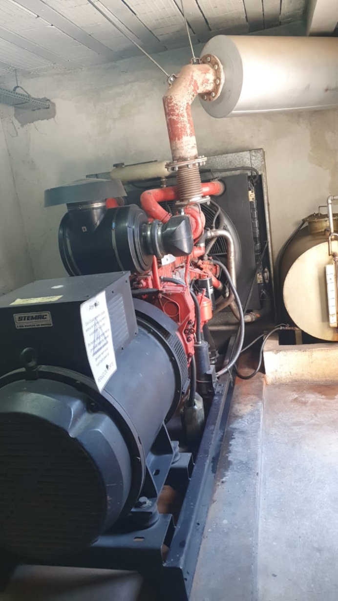 Gerador de Energia STEMAC 450 kVA ano 2007