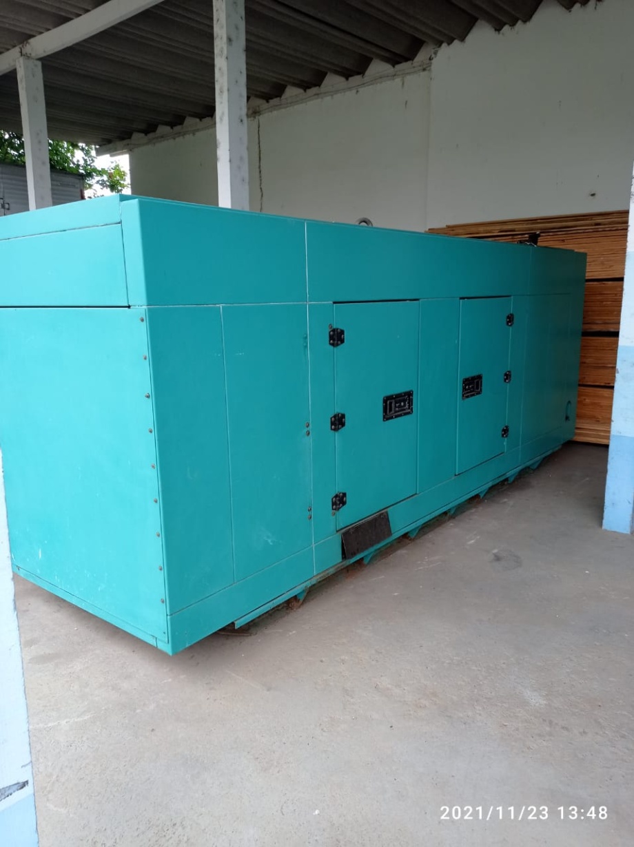 Gerador de Energia Cummins 260 kVA