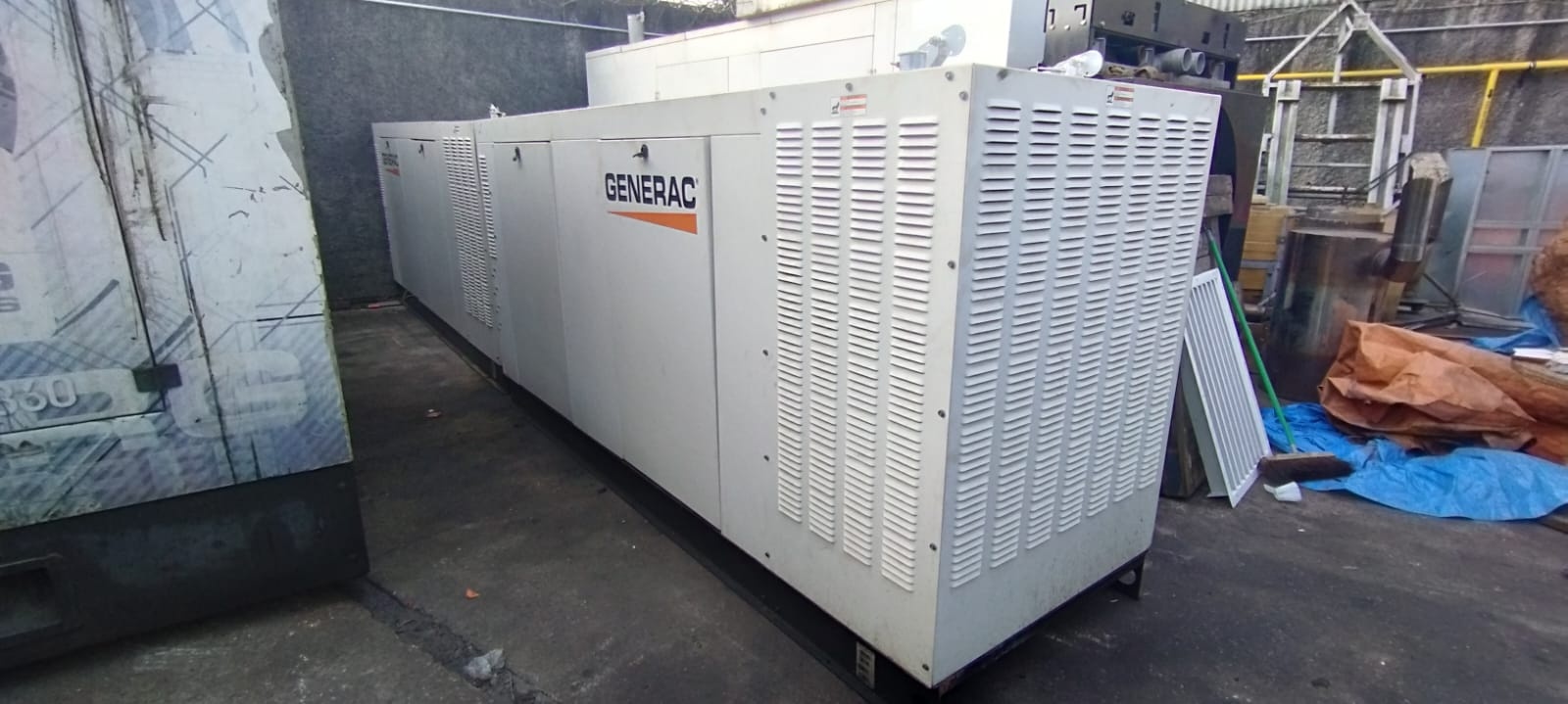 Gerador de Energia Generac 100 kVA ano 2014