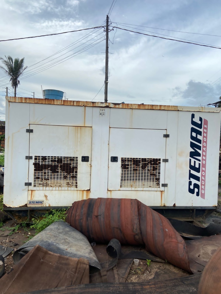 Gerador de Energia STEMAC 360 kVA ano 2013