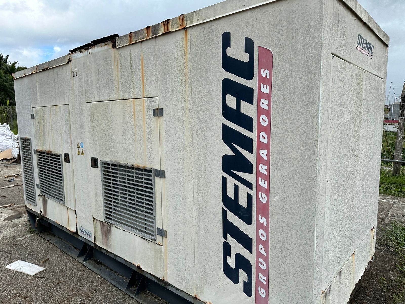 Gerador de Energia STEMAC 625 kVA ano 2014