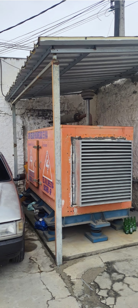 Gerador de Energia Leon Heimer 55 kVA ano 2002