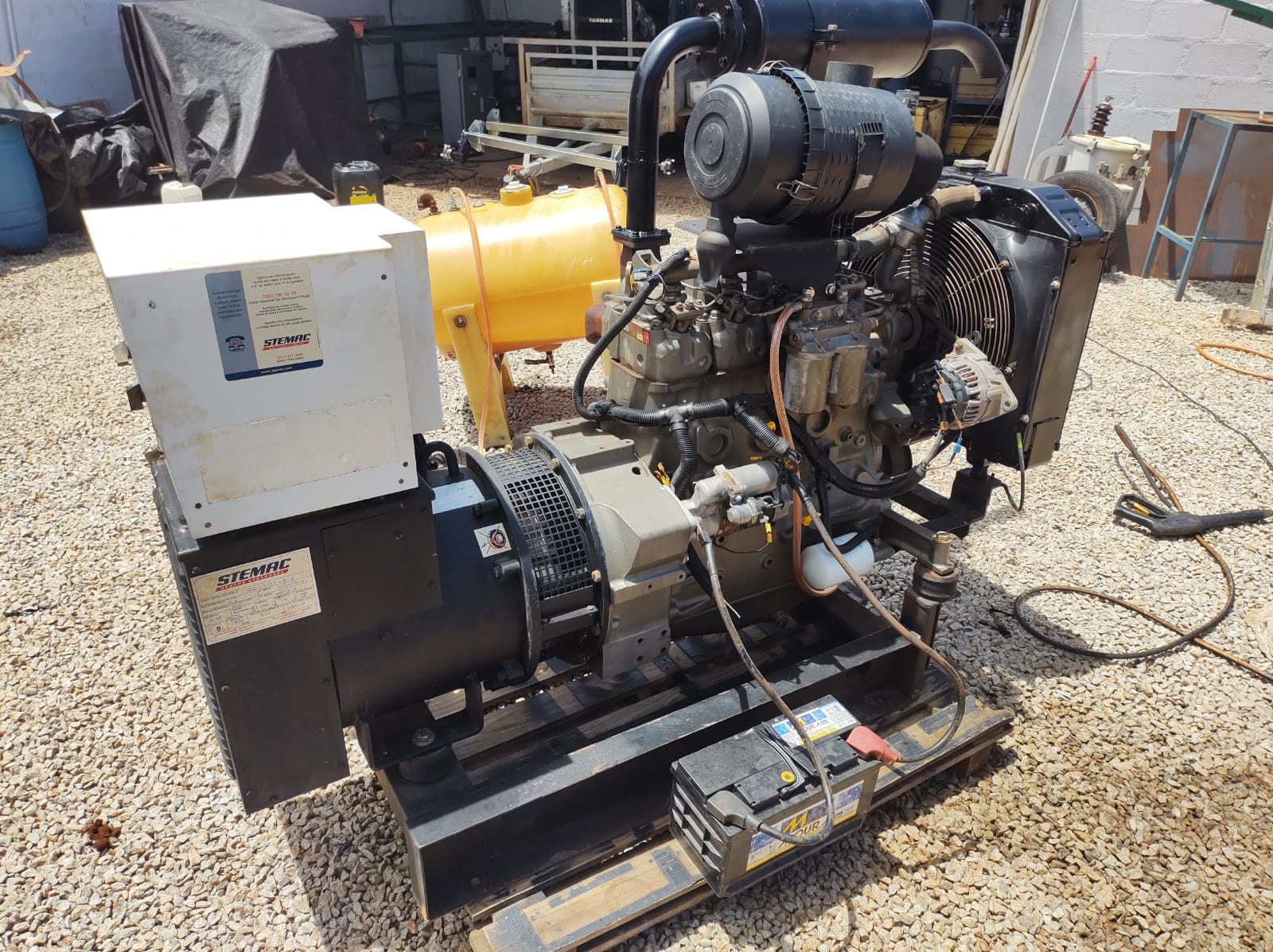 Gerador de Energia STEMAC 55 kVA ano 2011