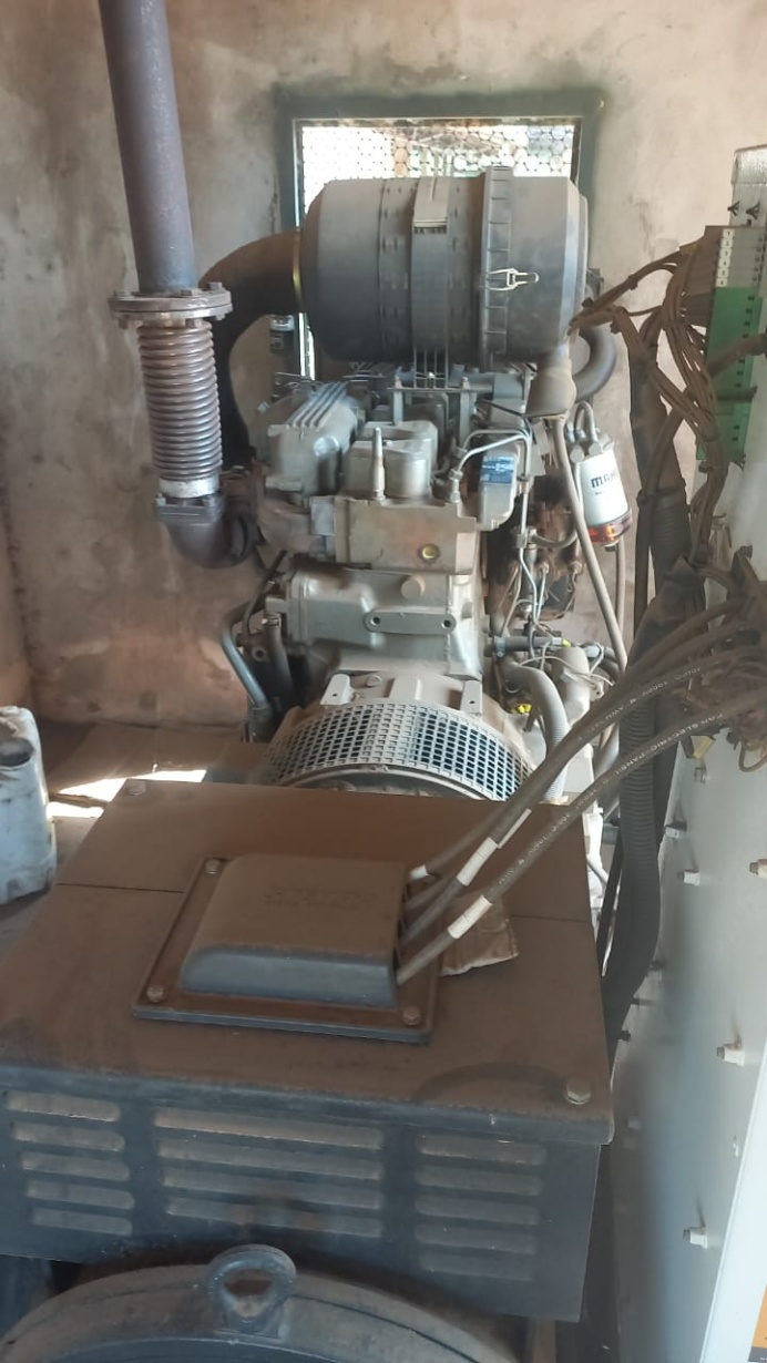 Gerador de Energia STEMAC 100 kVA ano 2017