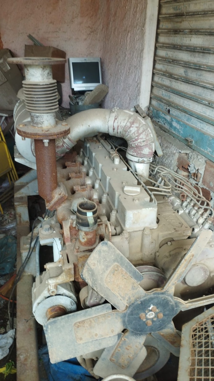 Gerador de Energia STEMAC 180 KVA ano 1991