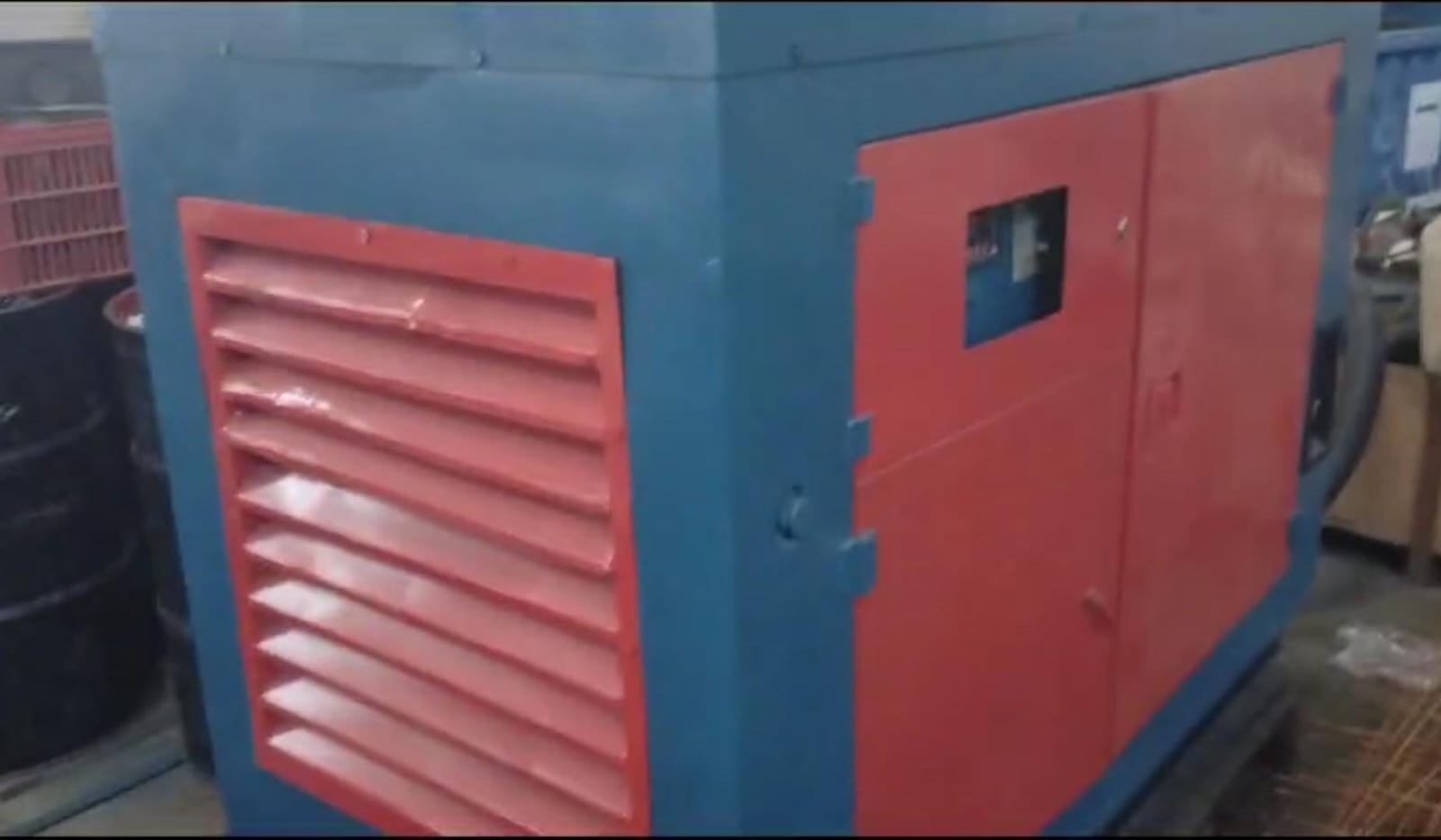 Gerador de Energia Yanmar 75 kVA