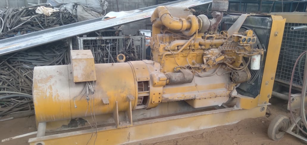 Gerador de Energia Caterpillar 170 kVA