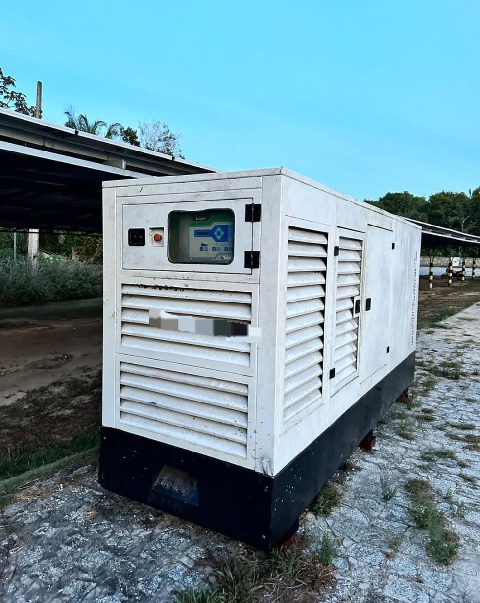Gerador de Energia Leon Heimer 200 kVA ano 2013