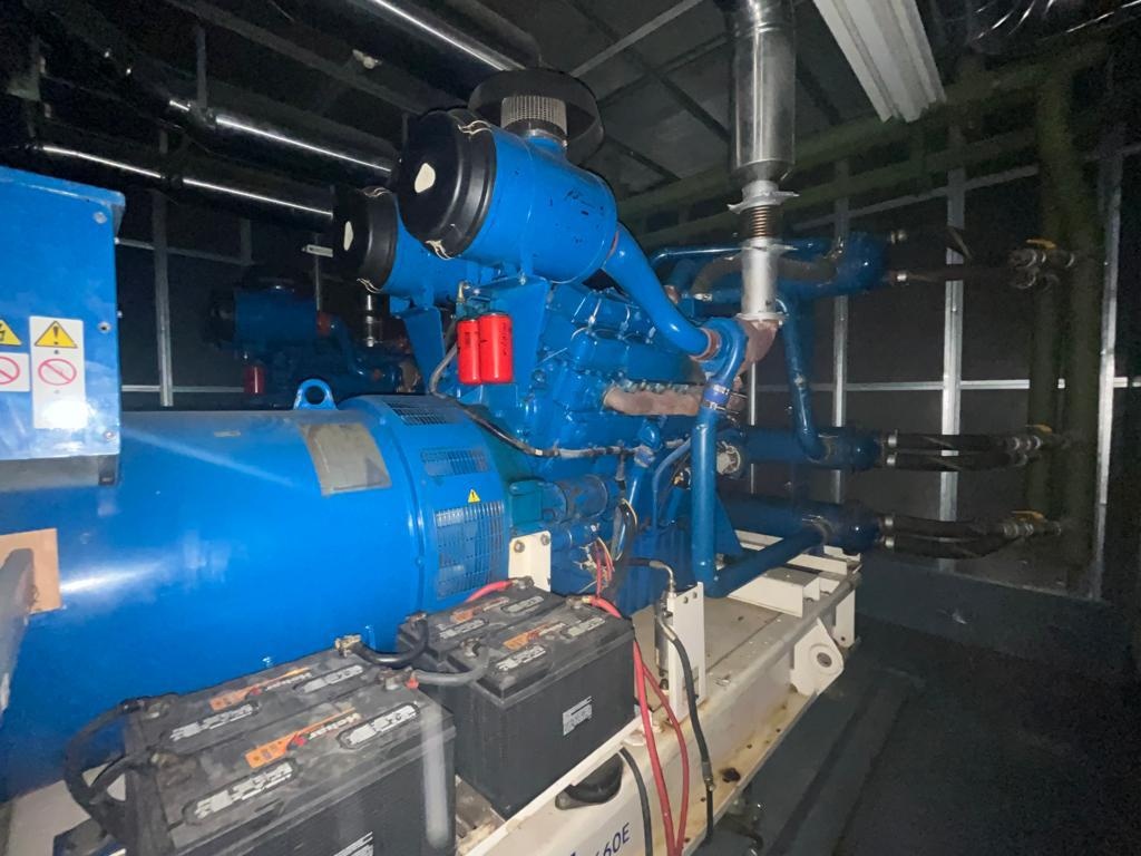 Gerador de Energia FG Wilson 625 kVA