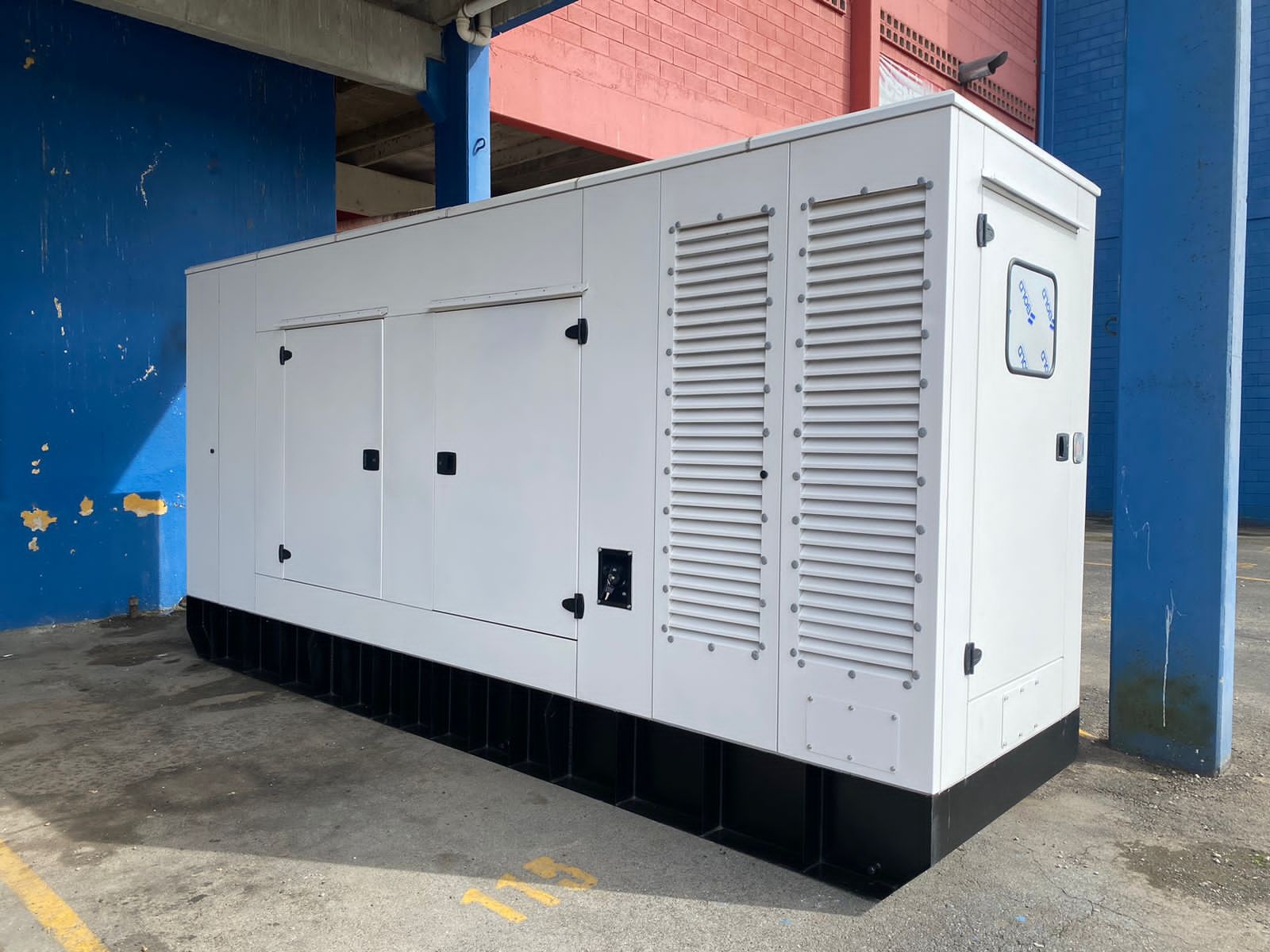 Gerador de Energia HOOS 450 kVA