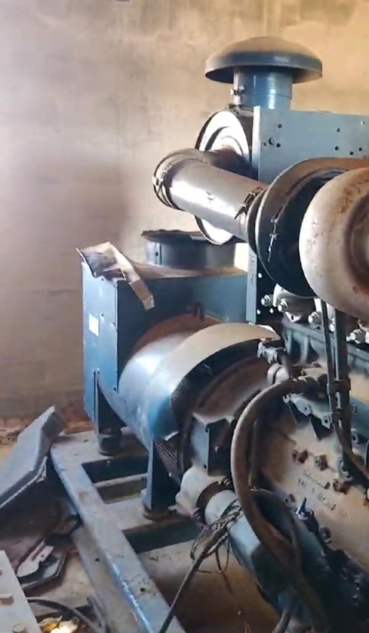 Gerador de Energia STEMAC 450 kVA ano 1997