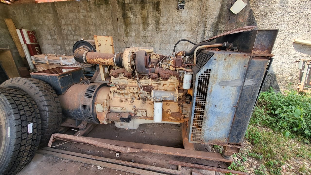 Gerador de Energia STEMAC 450 kVA ano 2001