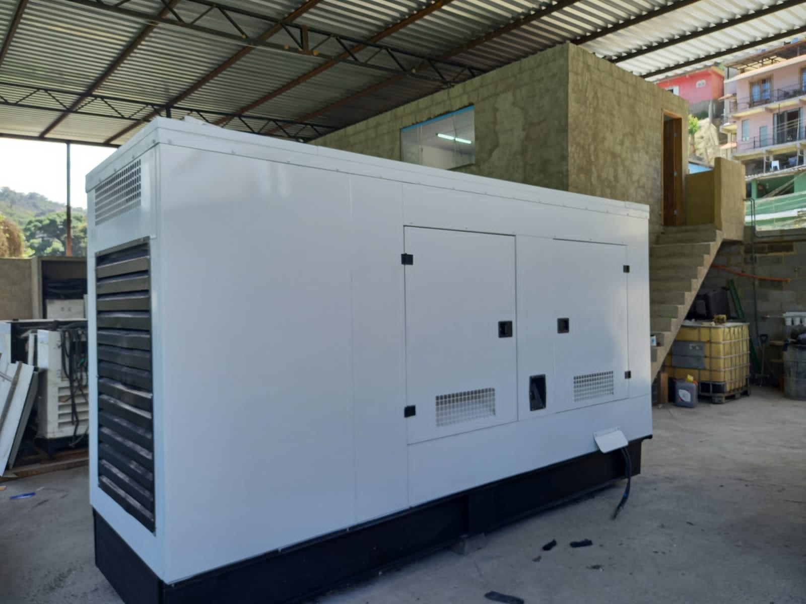 Gerador de Energia STEMAC 450 kVA ano 1996