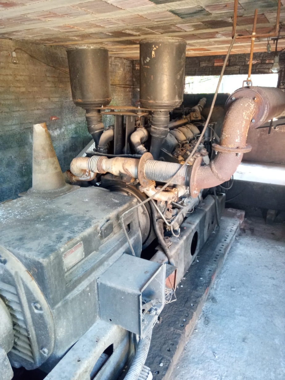 Gerador de Energia STEMAC 180 KVA ano 1998