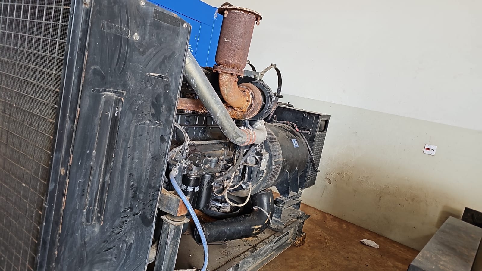 Gerador de Energia Leon Heimer 500 kVA ano 2008