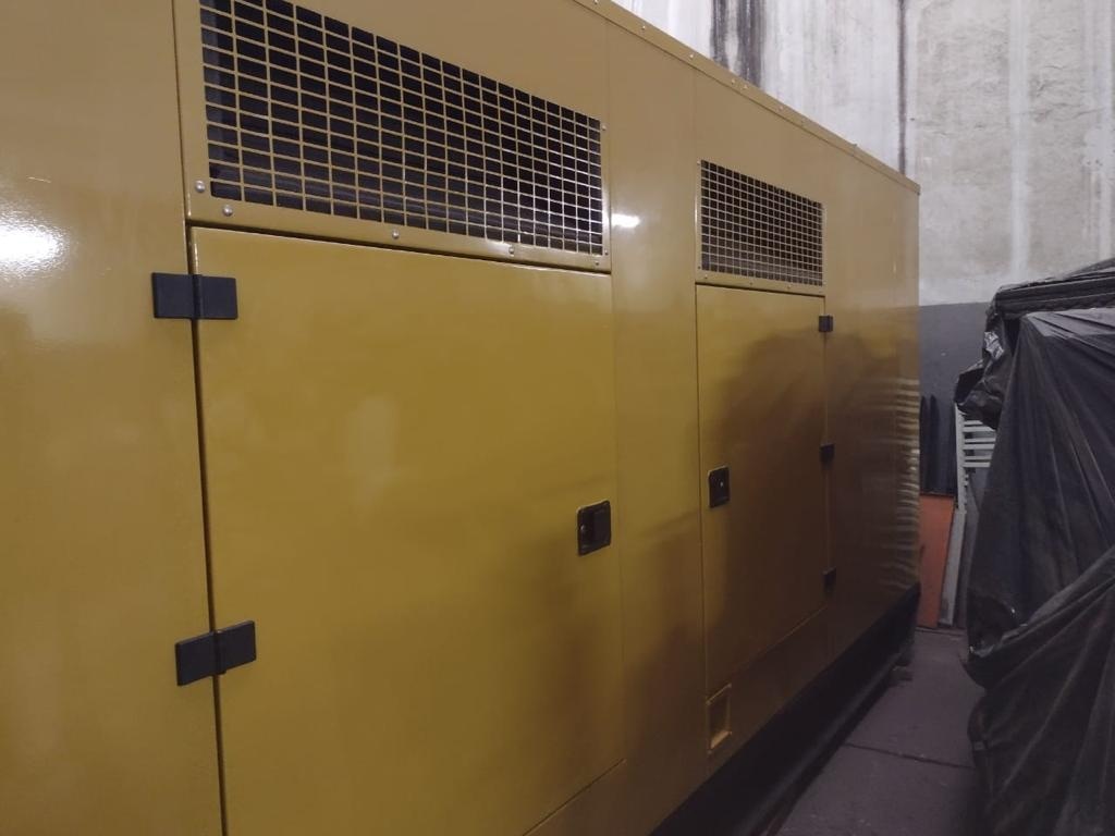 Gerador de Energia STEMAC 500 kVA ano 2010