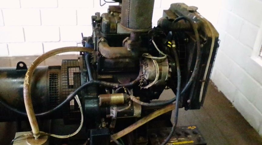 Gerador de Energia Leon Heimer 25 kVA ano 2007