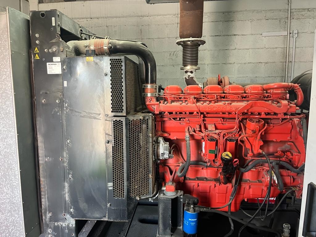 Gerador de Energia STEMAC 500 kVA ano 2013