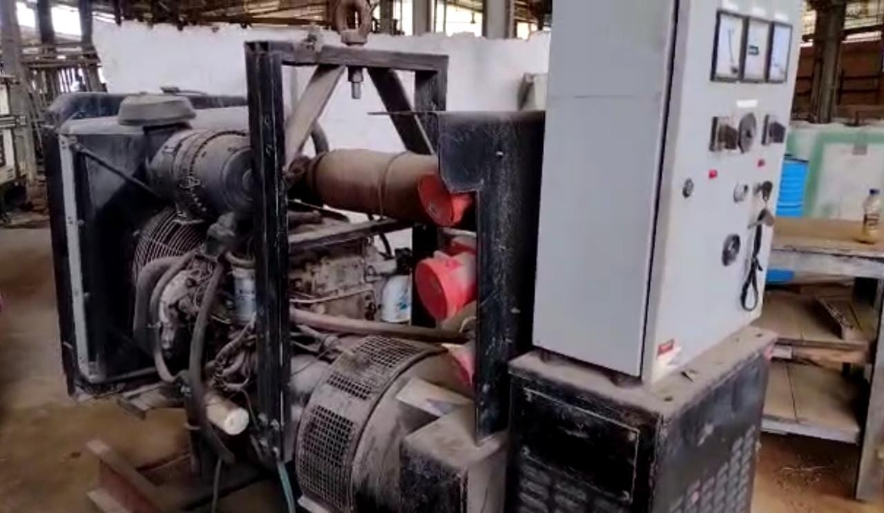 Gerador de Energia Leon Heimer 100 kVA