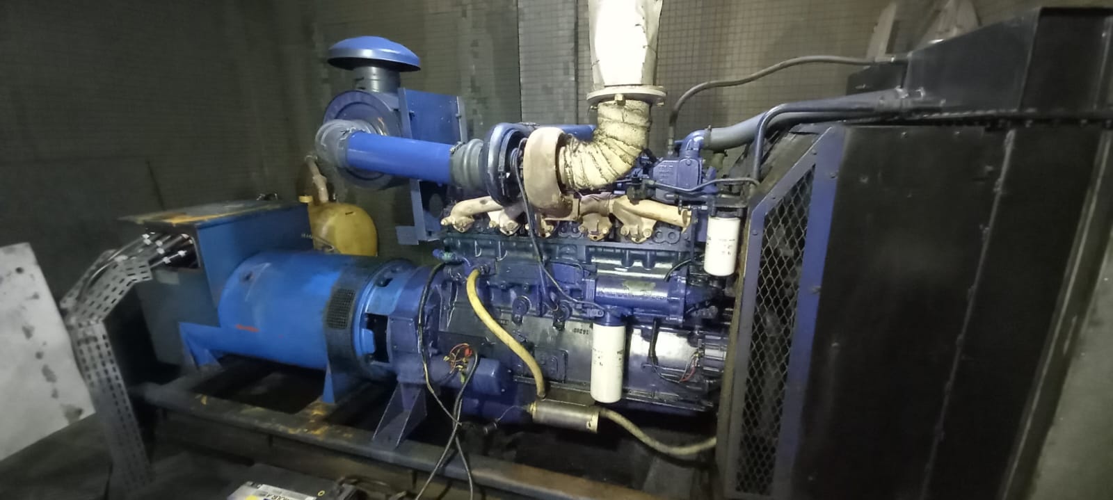 Gerador de Energia STEMAC 450 kVA ano 1997