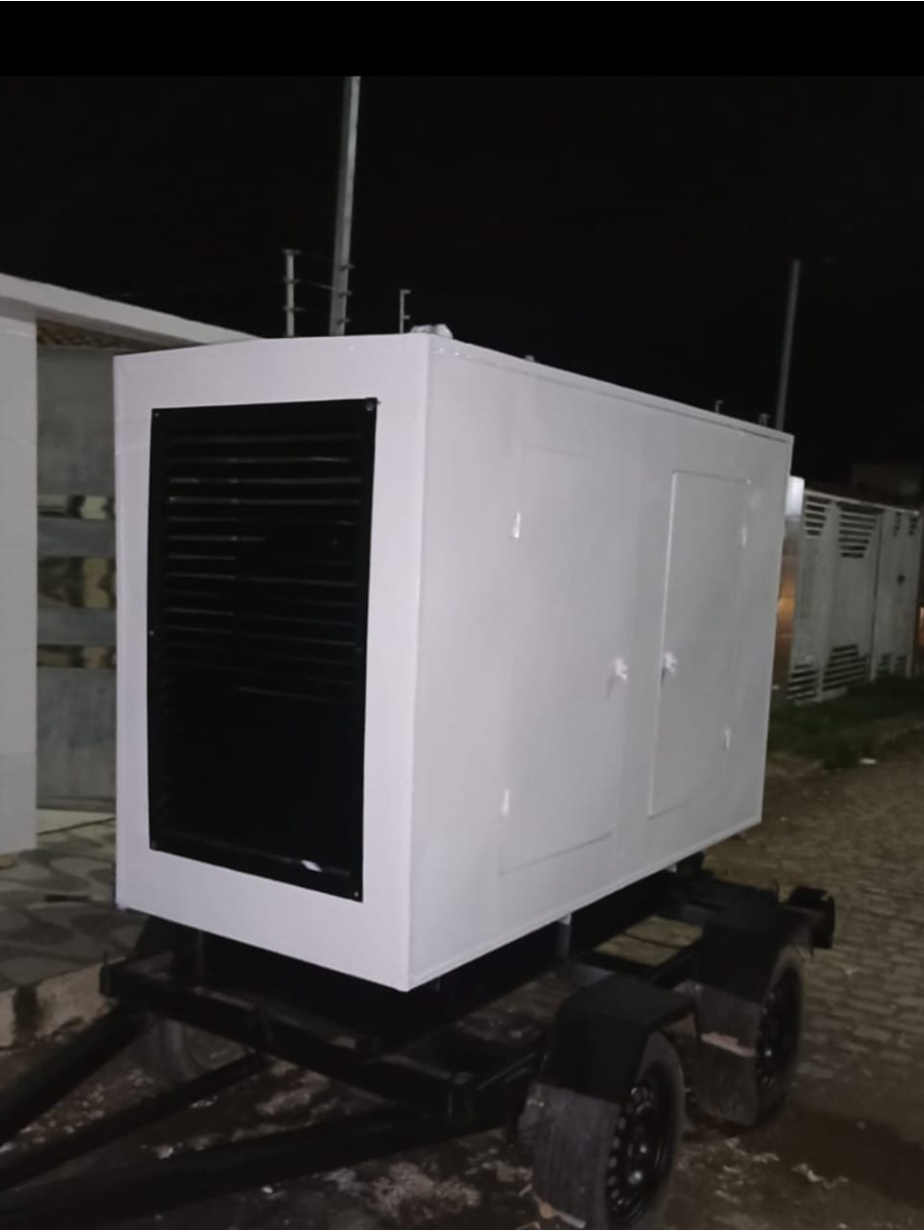 Gerador de Energia STEMAC 55 kVA