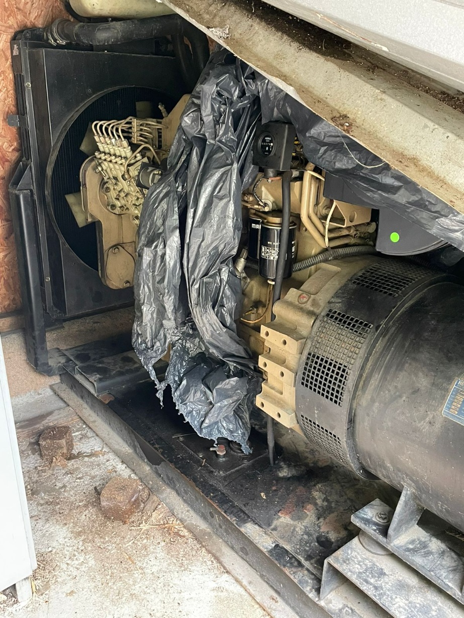 Gerador de Energia Leon Heimer 230 kVA ano 2008
