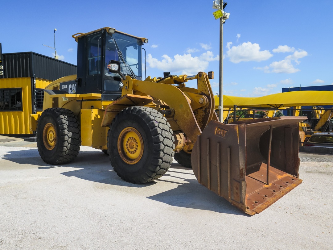 Pá Carregadeira Caterpillar 938H ano 2008