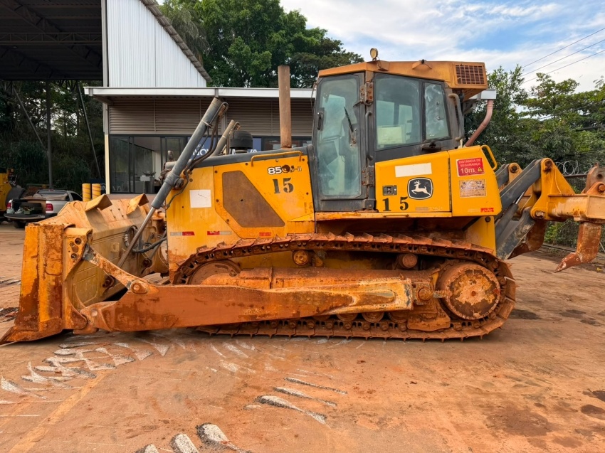 Trator de Esteira John Deere 850J-II ano 2021