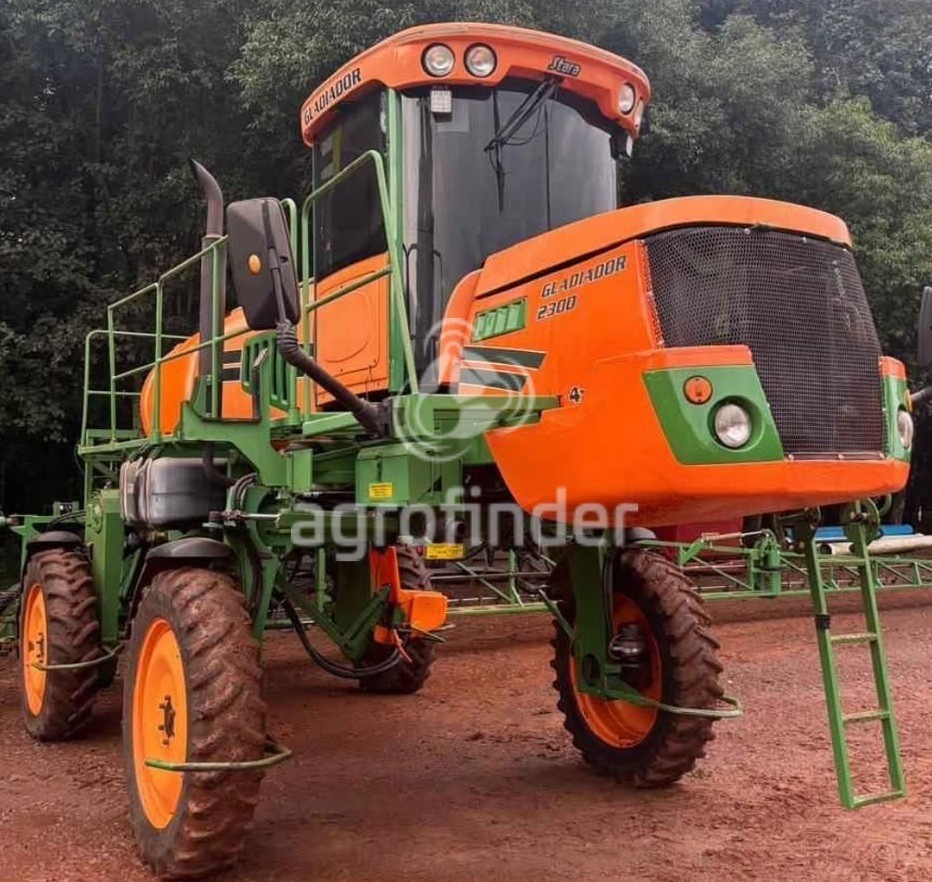 Pulverizador Autopropelido Stara Gladiador 2300 ano 2013