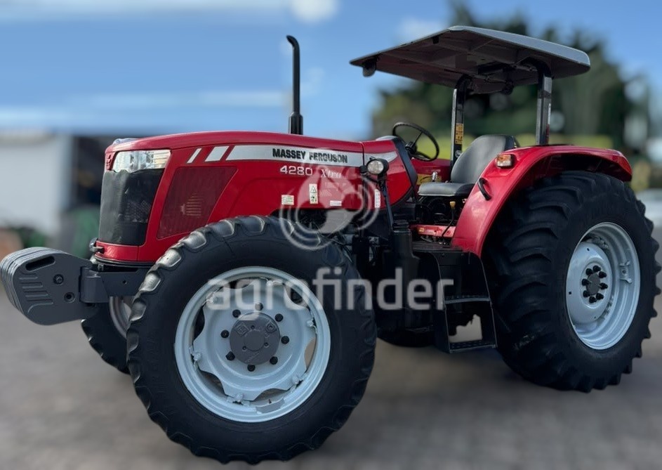 Trator Massey Ferguson 4280 Xtra ano 2020