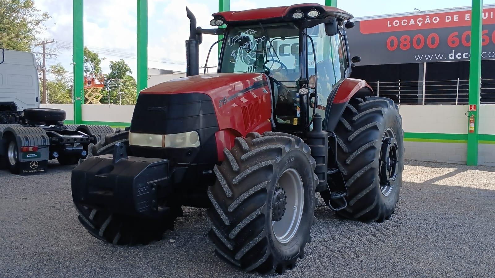 Trator Case puma 215 ano 2022