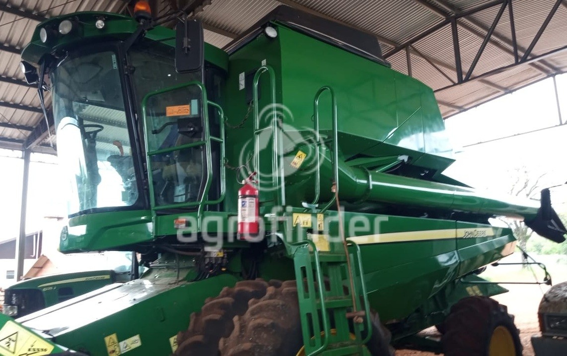 Colheitadeira John Deere S430 ano 2020