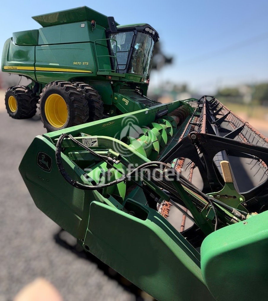 Colheitadeira John Deere 9670 STS ano 2011