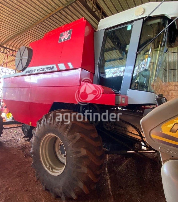 Colheitadeira Massey Ferguson 32SR ano 2014