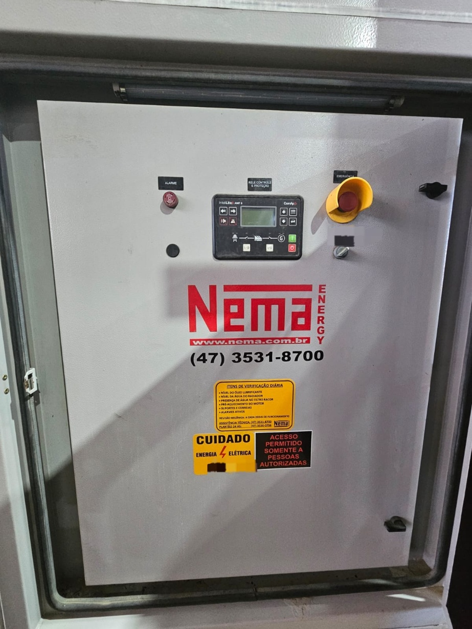 Gerador de Energia Nema 500 kVA