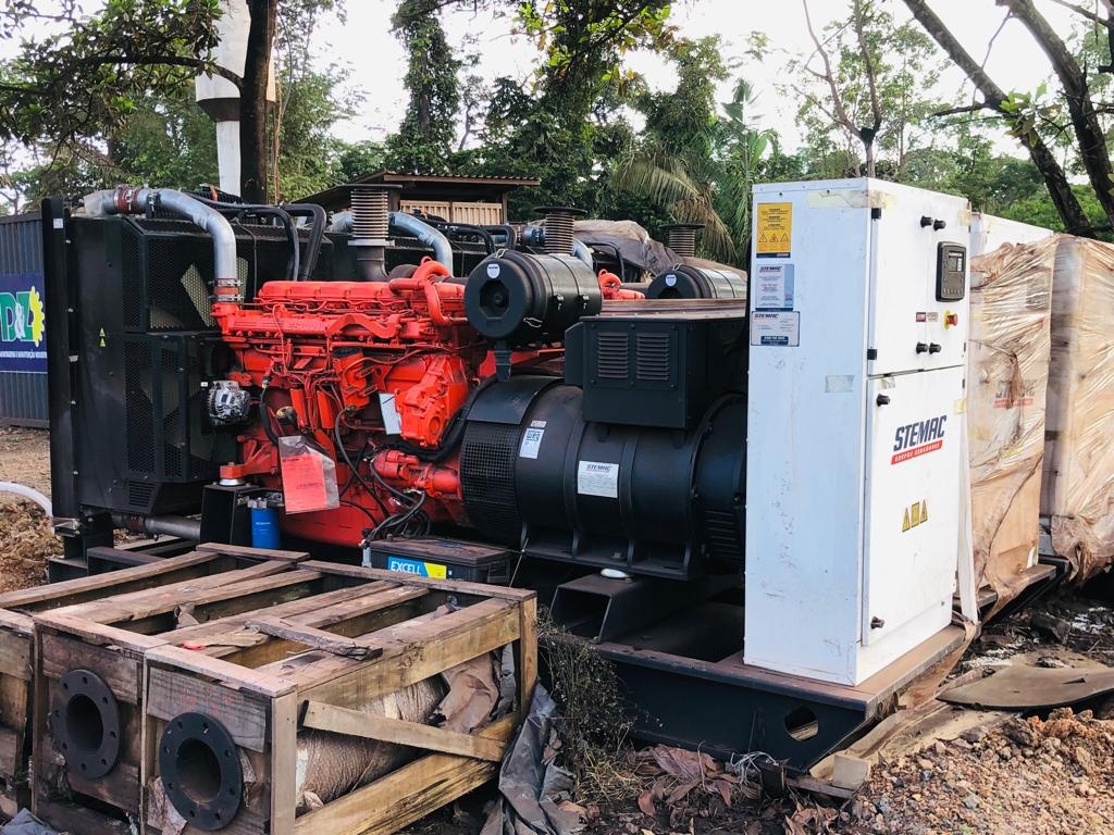 Gerador de Energia STEMAC 500 kVA ano 2022