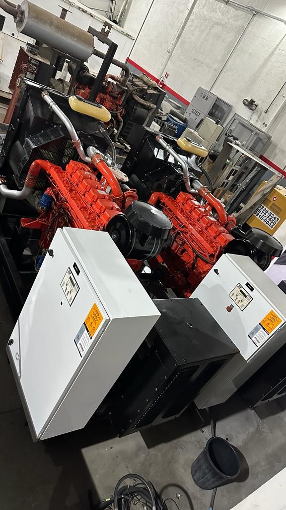 Gerador de Energia STEMAC 500 kVA
