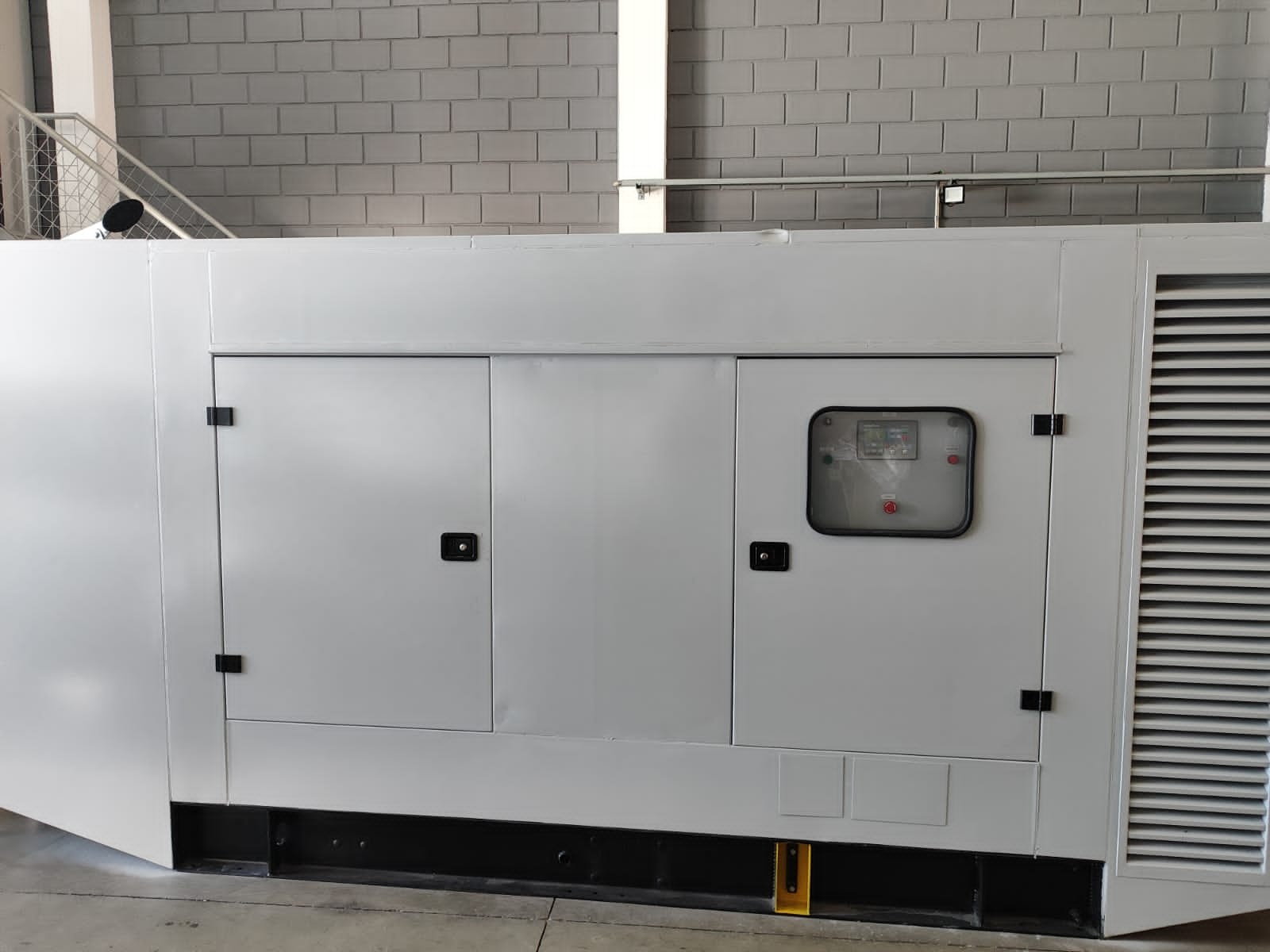 Gerador de Energia Maquigeral 500 kVA ano 2009