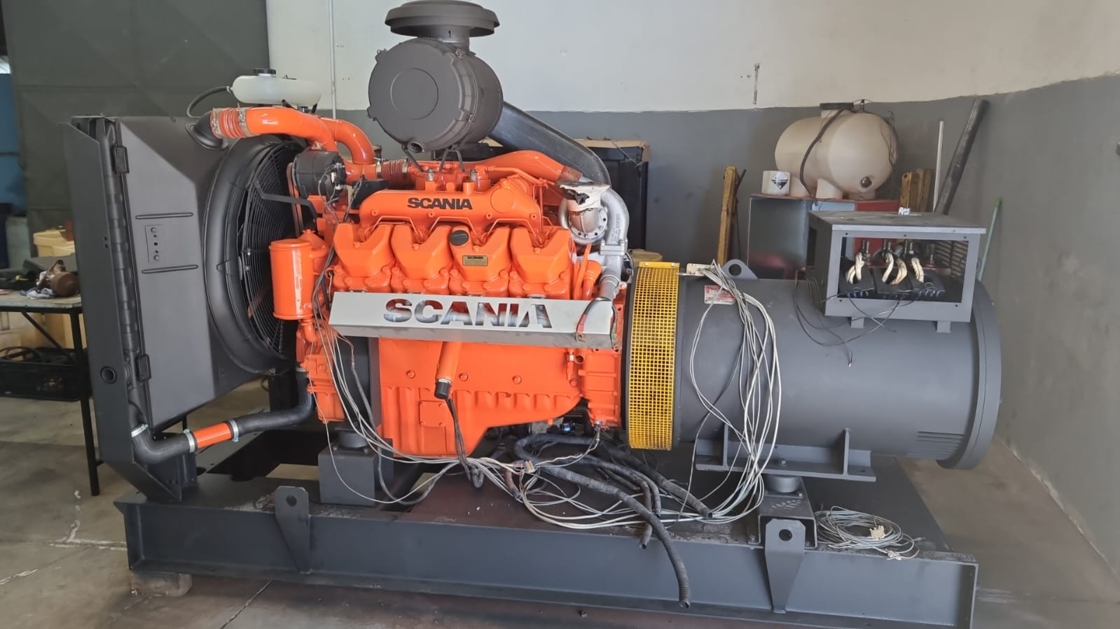 Gerador de Energia Maquigeral 500 kVA