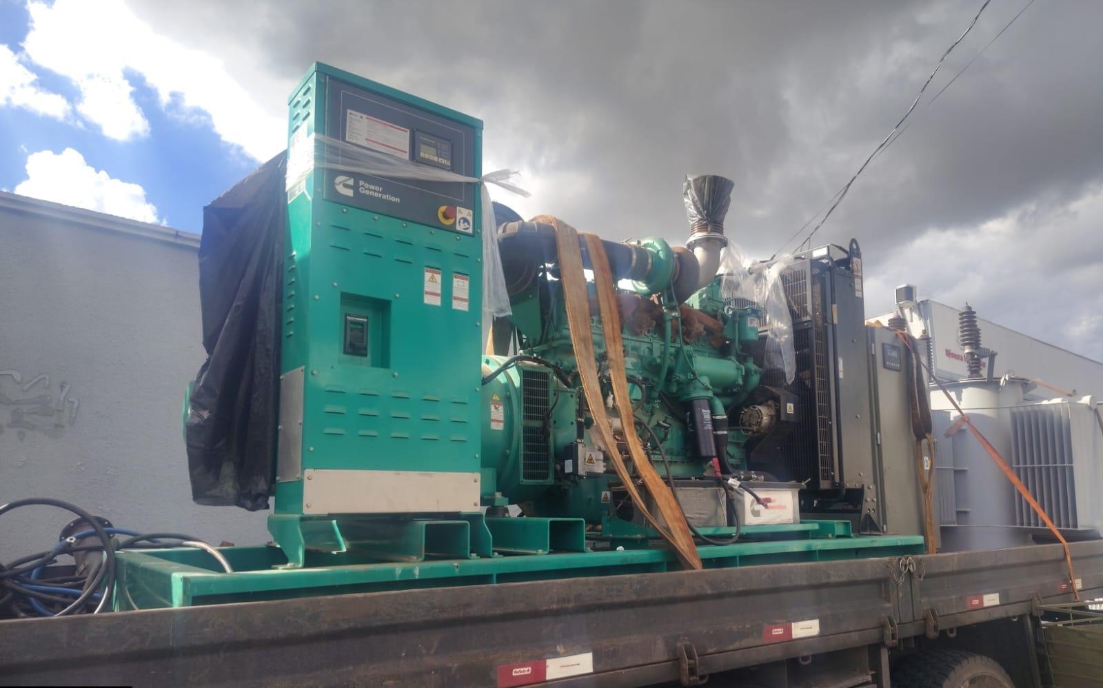 Gerador de Energia Cummins 500 kVA