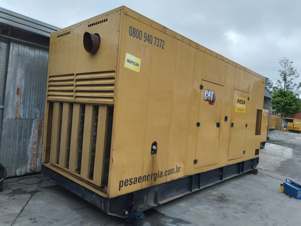 Gerador de Energia Caterpillar 1000 kVA