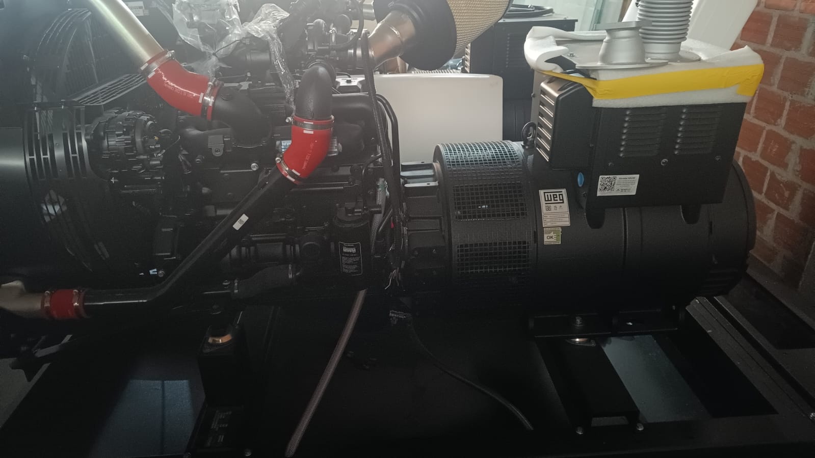 Gerador de Energia MWM 170 kVA ano 2023